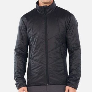 Icebreaker MerinoLoft Helix Jacket Men’s M Dark Slate Grey EUC